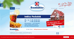 Desktop Screenshot of krumkuehler-versmold.de